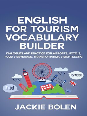 cover image of English for Tourism Vocabulary Builder